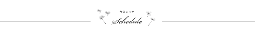 Schedule̗\